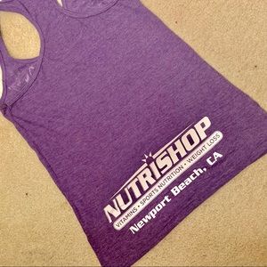 Racer Back Tank Top